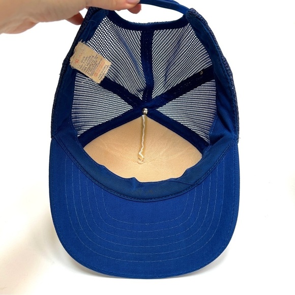 Vintage RCMP Royal Canadian Mounted Police Baseball Trucker Cap Hat Snap Back - Picture 7 of 11